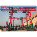 Truss Double Girder Gantry Crane With Trolley (QME120t-78m-65m)